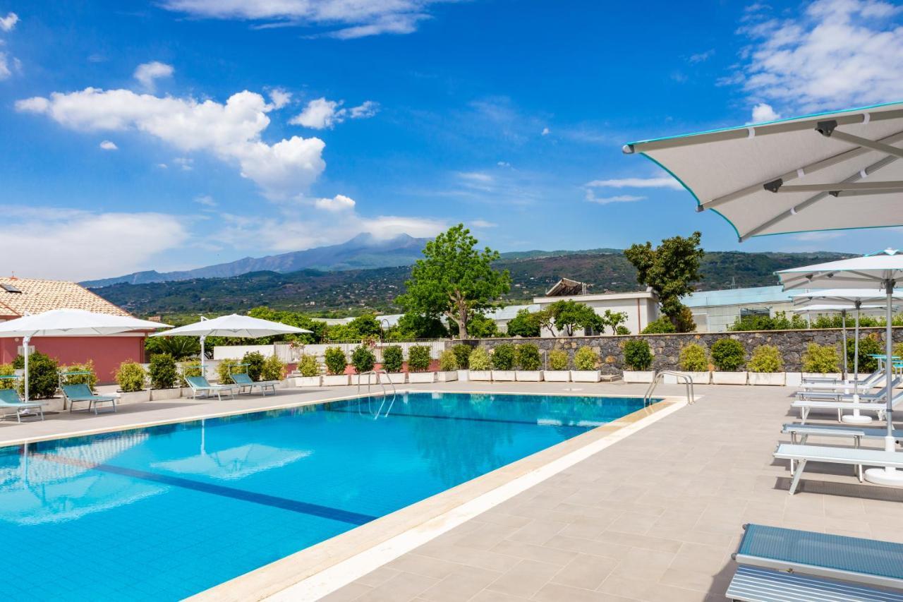 Dipladenia Garden Country Resort Mascali Exterior foto