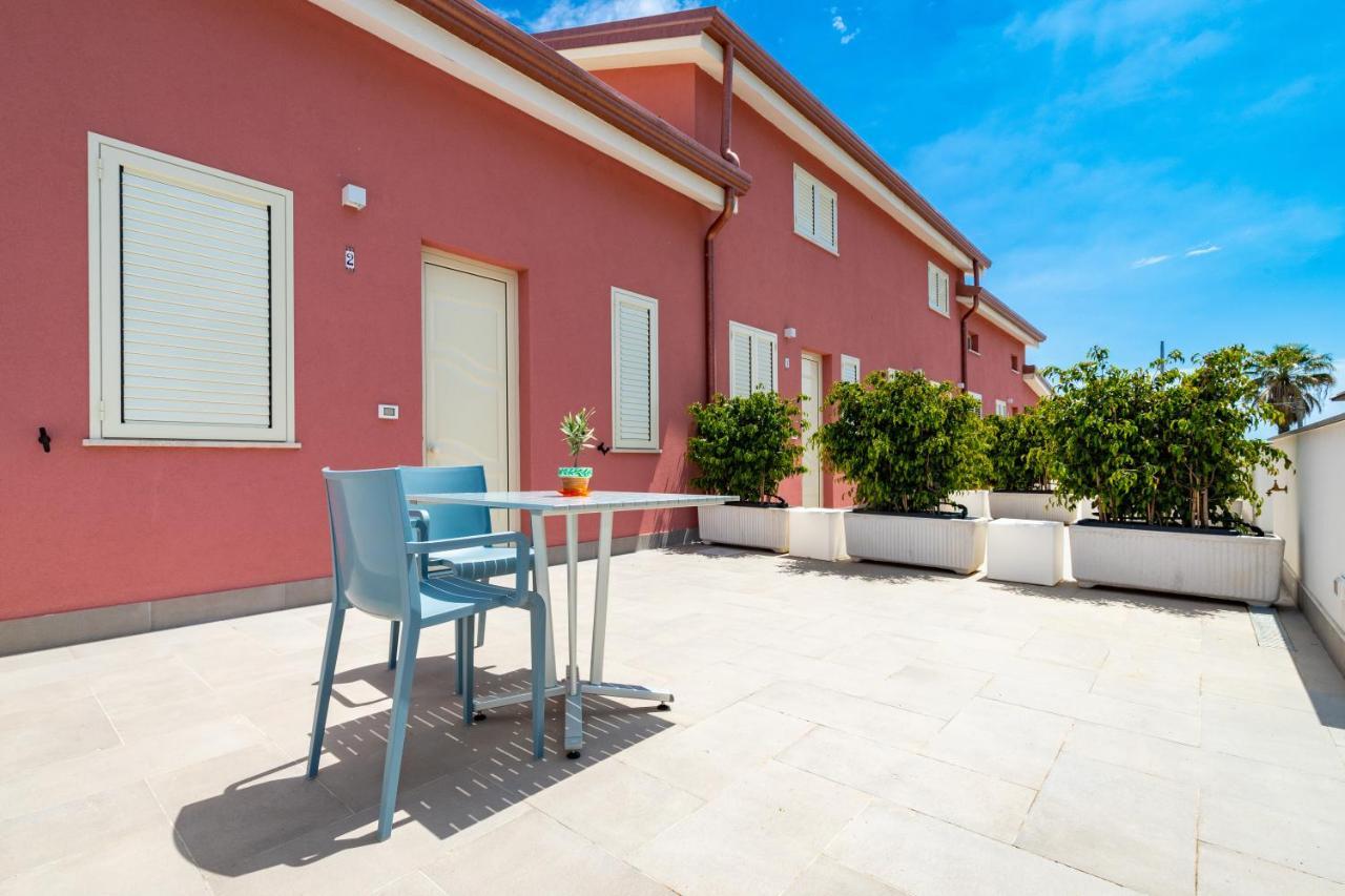 Dipladenia Garden Country Resort Mascali Exterior foto