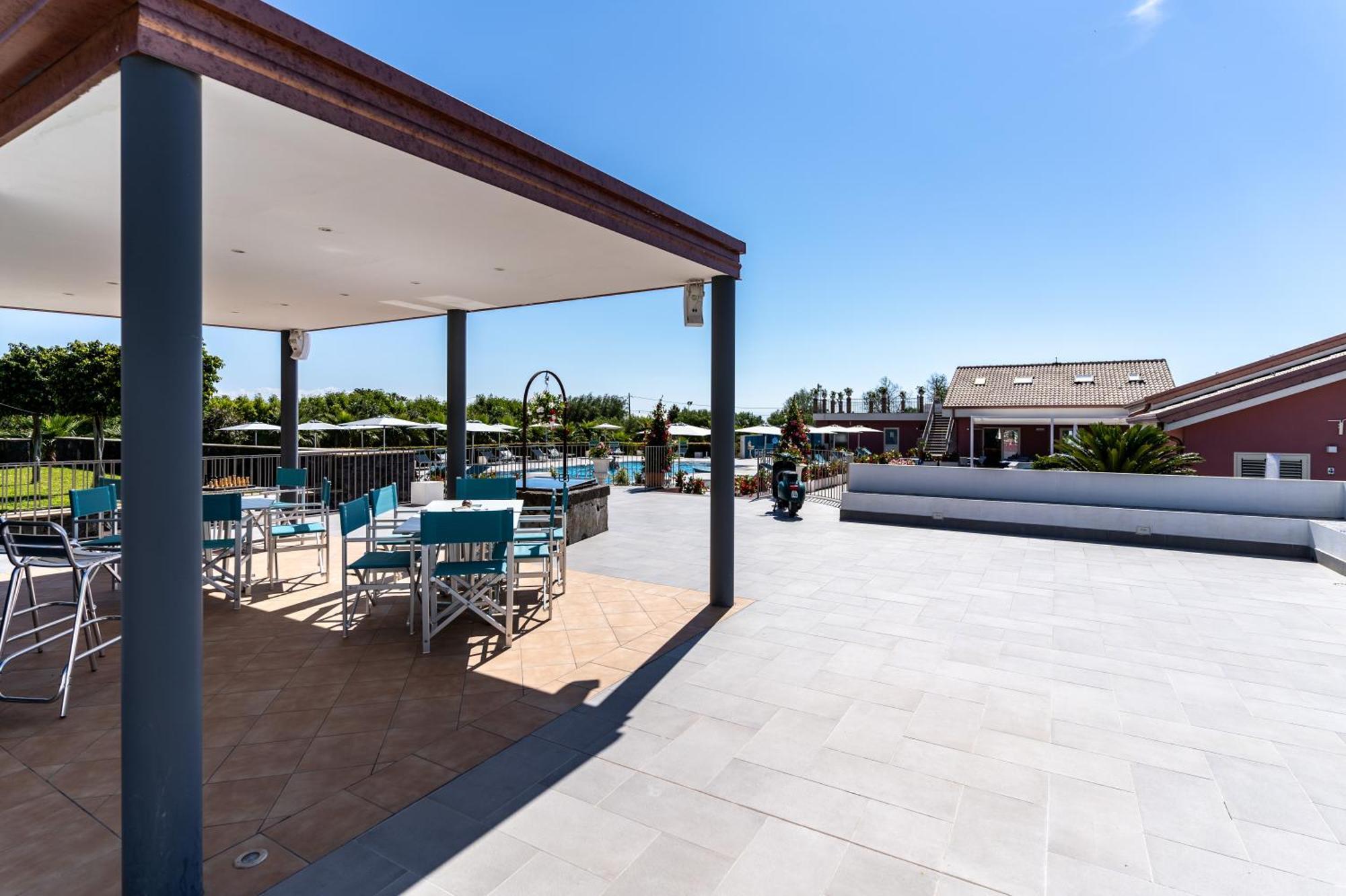 Dipladenia Garden Country Resort Mascali Exterior foto
