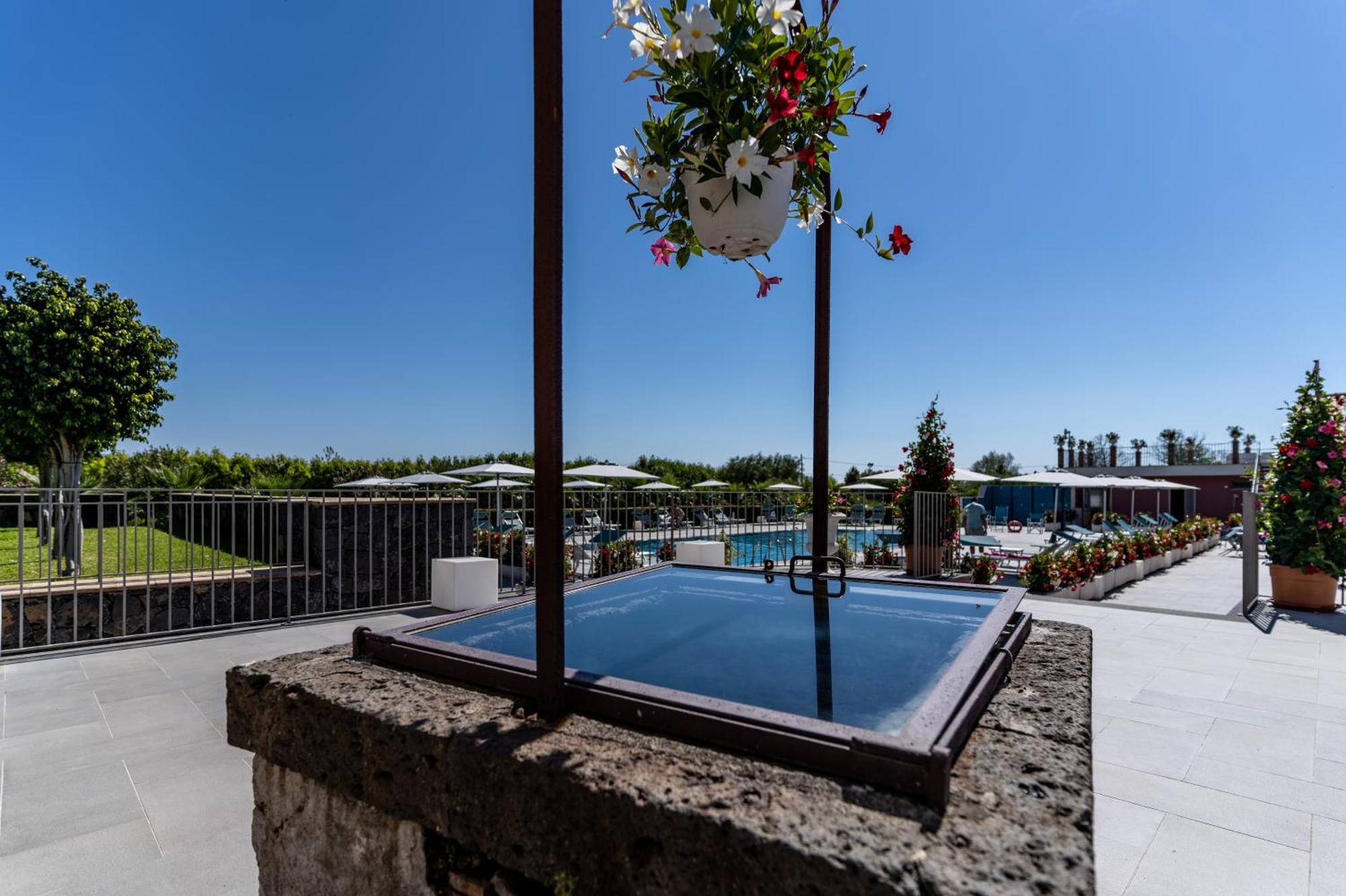 Dipladenia Garden Country Resort Mascali Exterior foto