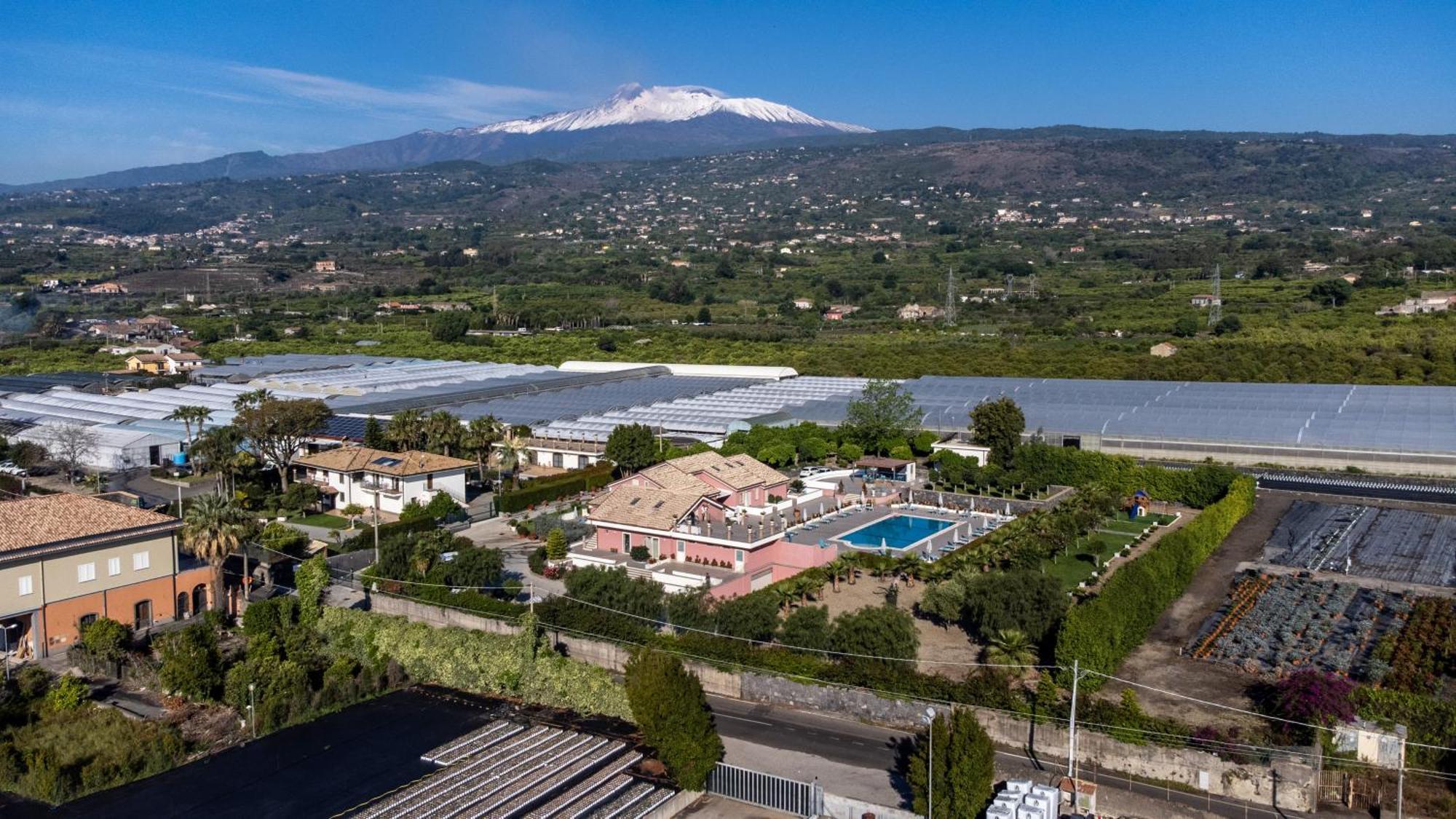 Dipladenia Garden Country Resort Mascali Exterior foto