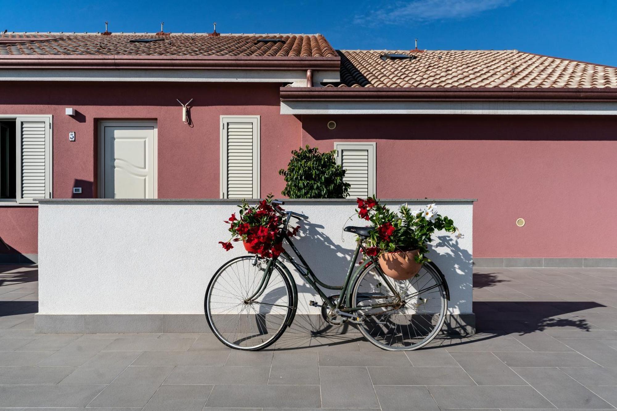 Dipladenia Garden Country Resort Mascali Exterior foto
